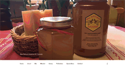 Desktop Screenshot of beenaturalapiaries.com